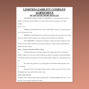 corporations partnerships LLC's and LLP's