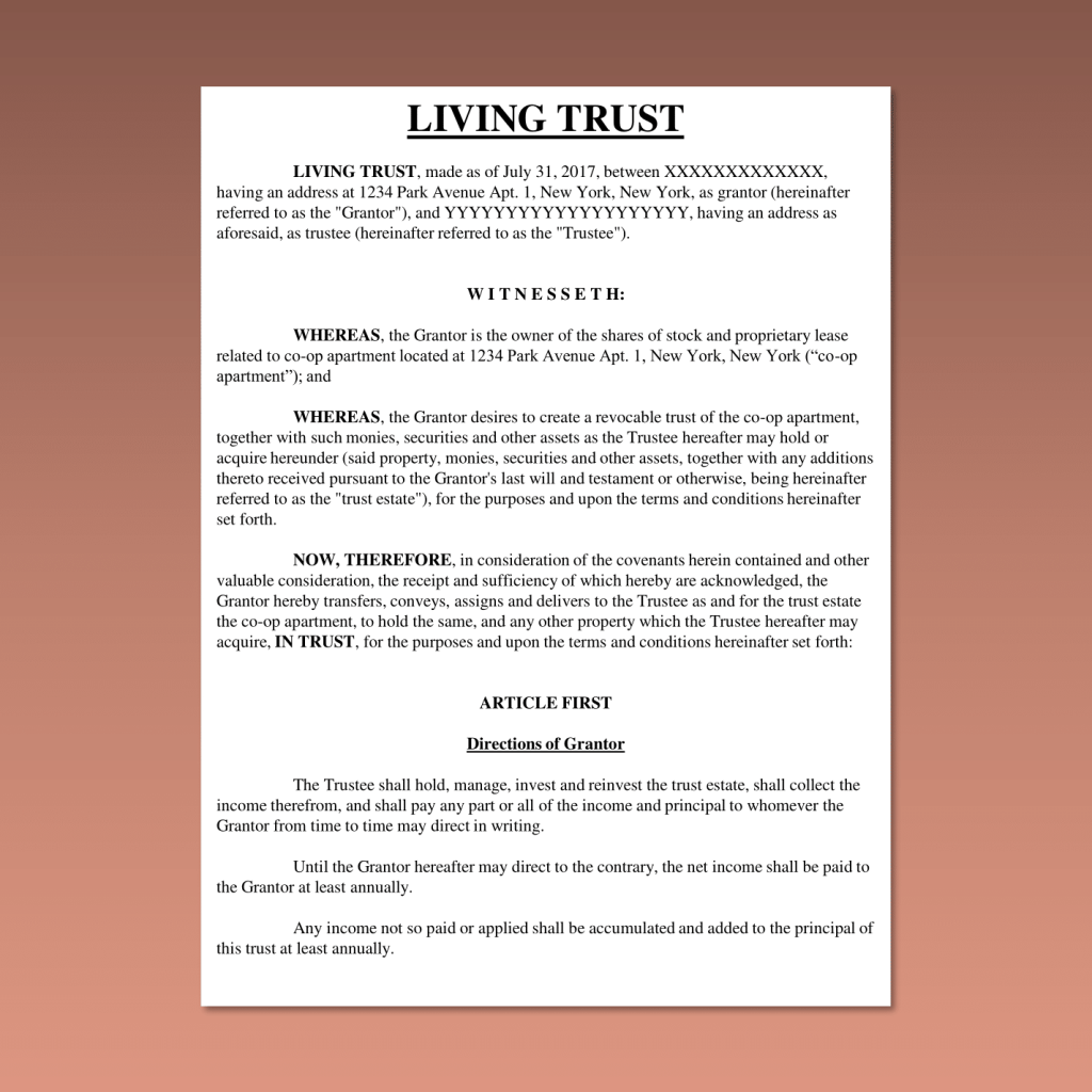 Wills Trusts and Estates Lawyer in New York